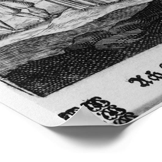 The Pilgrim of Palatinate', Frederick V Poster (Hoek)