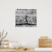 The Pilgrim of Palatinate', Frederick V Poster (Keuken)