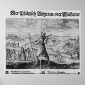 The Pilgrim of Palatinate', Frederick V Poster (Voorkant)