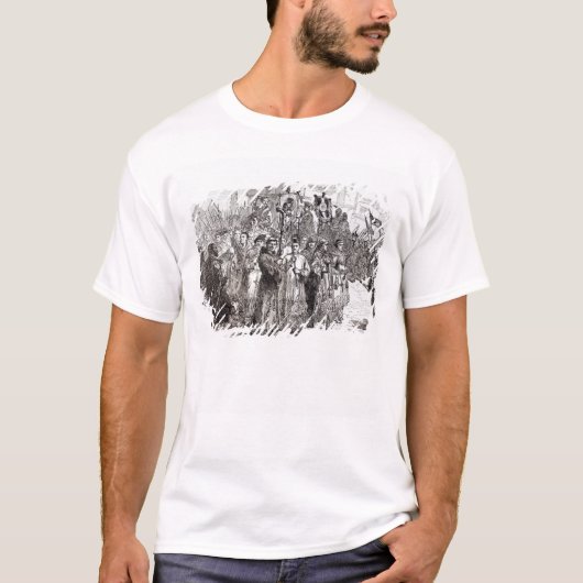 The Pilgrimage of Grace in 1536 T-shirt (Voorkant)