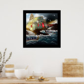 The Pilgrimage - Poster (Keuken)