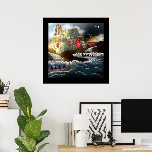 The Pilgrimage - Poster (Thuiskantoor)