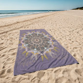 The Pillared Thread Tie-in Pirpura Refraction Strandlaken