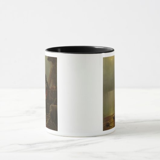 The Pilot Keeps Watch, 1851 Mok (Midden)