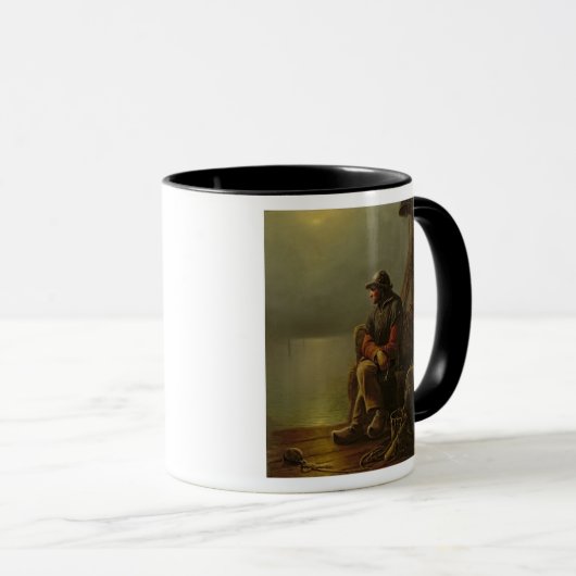 The Pilot Keeps Watch, 1851 Mok (Voorkant rechts)