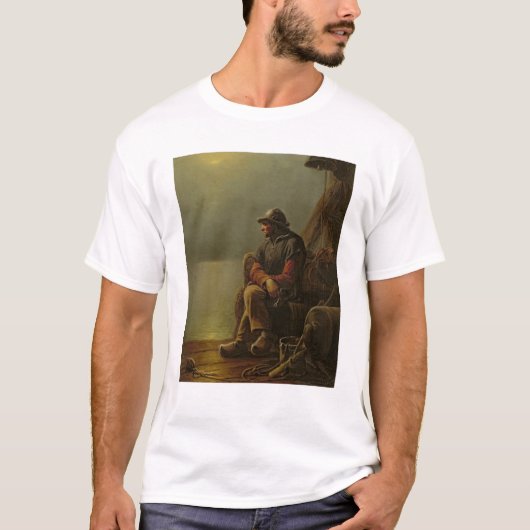The Pilot Keeps Watch, 1851 T-shirt (Voorkant)
