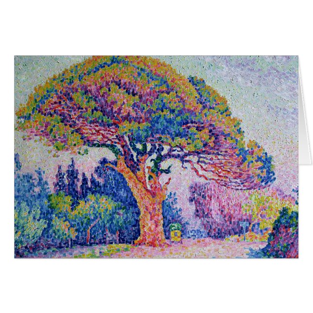 The Pine Tree at St. Tropez, 1909 (Voorkant Horizontaal)
