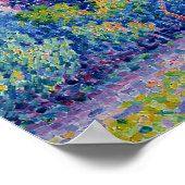 The Pine Tree at St. Tropez, 1909 Poster (Hoek)