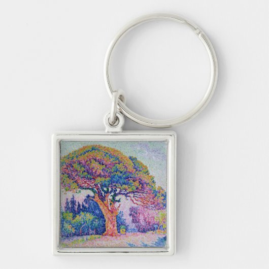 The Pine Tree at St. Tropez, 1909 Sleutelhanger (Voorkant)