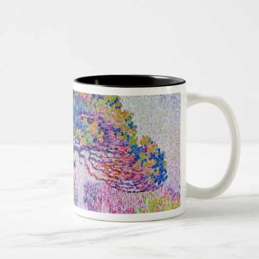 The Pine Tree at St. Tropez, 1909 Tweekleurige Koffiemok (Rechts)