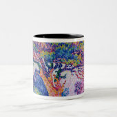 The Pine Tree at St. Tropez, 1909 Tweekleurige Koffiemok (Center)