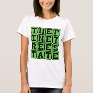 The Pine Tree State, Maine Nicknaam T-shirt