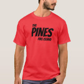 THE PINES, FIRE ISLAND TShirt (Voorkant)