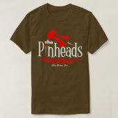 The Pinheads Too Darn Loud Tour 1985 T-shirt (Design voorkant)