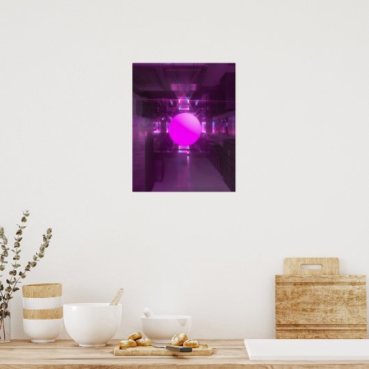 The Pink Ball Poster (Keuken)