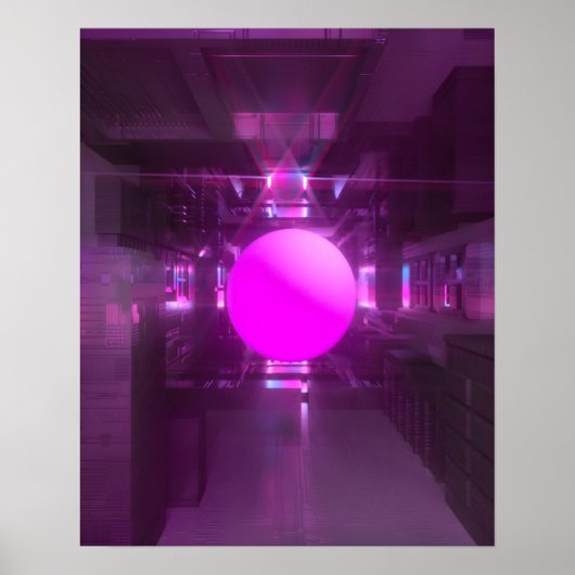The Pink Ball Poster (Voorkant)
