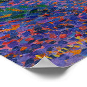 The Pink Cloud (1896) van Henri-Edmond Cross Poster (Hoek)