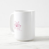The Pink Koffiemok (Voorkant links)
