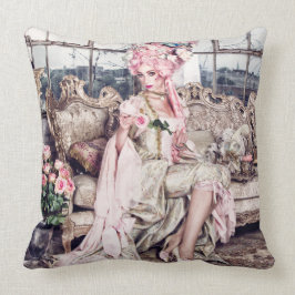 The Pink Lady, Virginia Roos Collectie Kussen