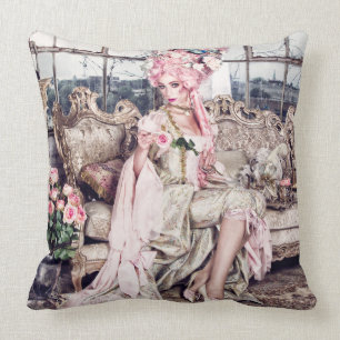 The Pink Lady, Virginia Roos Collectie  Kussen