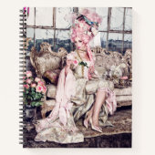 The Pink Lady, Virginia Roos Collectie Notitieboek (Voorkant)