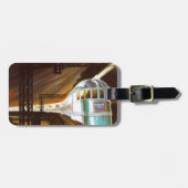 The Pioneer Zephyr 1934 Bagagelabel (Voorkant horizontaal)