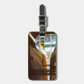 The Pioneer Zephyr 1934 Bagagelabel (Voorkant verticaal)