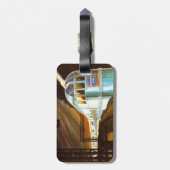 The Pioneer Zephyr 1934 Bagagelabel (Achterkant verticaal)