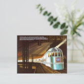 The Pioneer Zephyr 1934 Briefkaart (Staand voorkant)