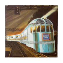 The Pioneer Zephyr 1934 Tile