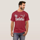 The Pipefather Plumber giften Pipefitter grappig T-shirt (Voorkant volledig)