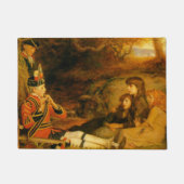 The Piper (door John Everett Millais) Deurmat (Voorkant)