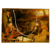 The Piper (door John Everett Millais) Groot Cadeauzakje (Achterkant)