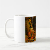 The Piper (door John Everett Millais) Koffiemok (Links)