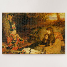 The Piper (door John Everett Millais) Legpuzzel