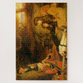 The Piper (door John Everett Millais) Legpuzzel (Verticaal)