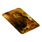 The Piper (door John Everett Millais) Magneet (Rechterzijde)