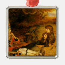 The Piper (door John Everett Millais)