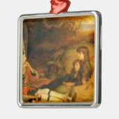 The Piper (door John Everett Millais) Metalen Ornament (Links)