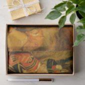 The Piper (door John Everett Millais) Tissuepapier (Geschenk)