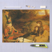 The Piper (door John Everett Millais) Tissuepapier (Craft)