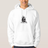 The Pirate Bay Black Logo Hoodie (Voorkant)