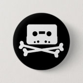 The pirate bay Button (Voorkant)