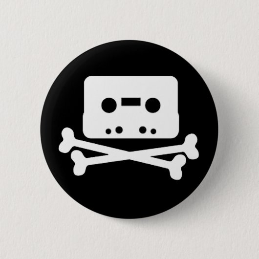The pirate bay Button (Voorkant)