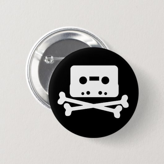 The pirate bay Button (Voorkant /achterkant)