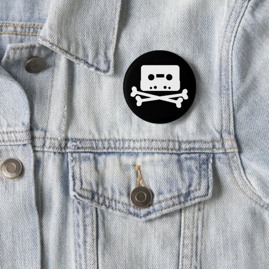 The pirate bay Button (In situ)