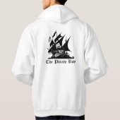 The Pirate Bay Hoodie (Achterkant)