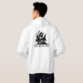 The Pirate Bay Hoodie (Achterkant volledig)