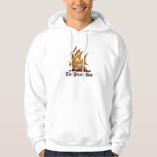 The Pirate Bay Hoodie (wit)