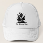 The Pirate Bay W Trucker Pet (Voorkant)